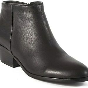 Grey City Riley Leather Ankle Boot